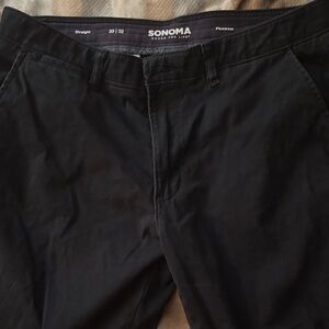 Sonoma Classic Black Trousers